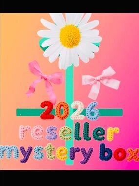 2026 Resellers Mystery  Box! Current Edition 6-11 mixed clothing & accessories🎁